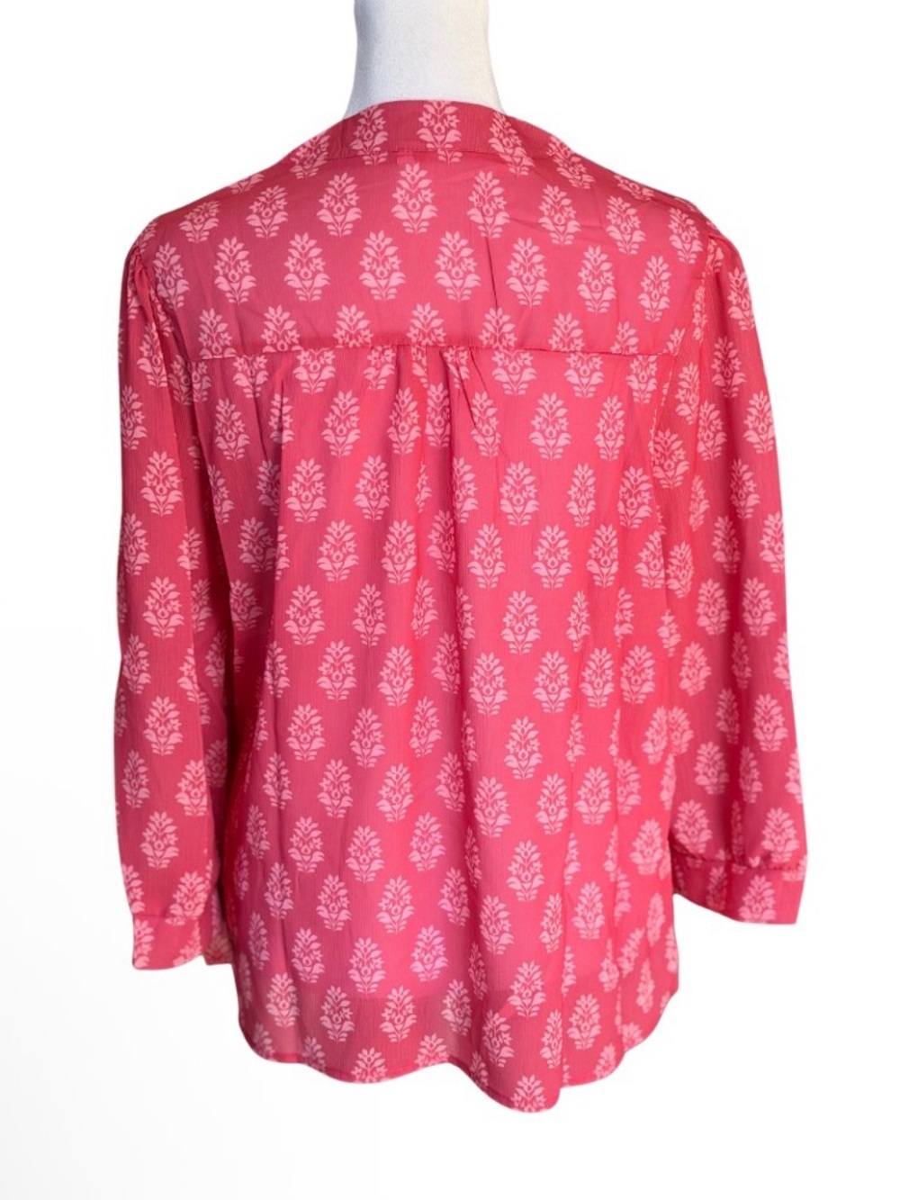 Women’s Pink Boho Print - Picture 2 of 3